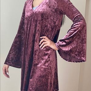 Velvet Plum dress